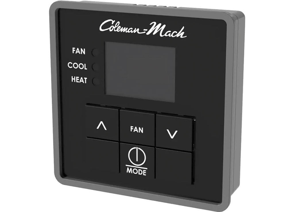 Coleman-Mach 18 heat/cool wall thermostat 2111-0043