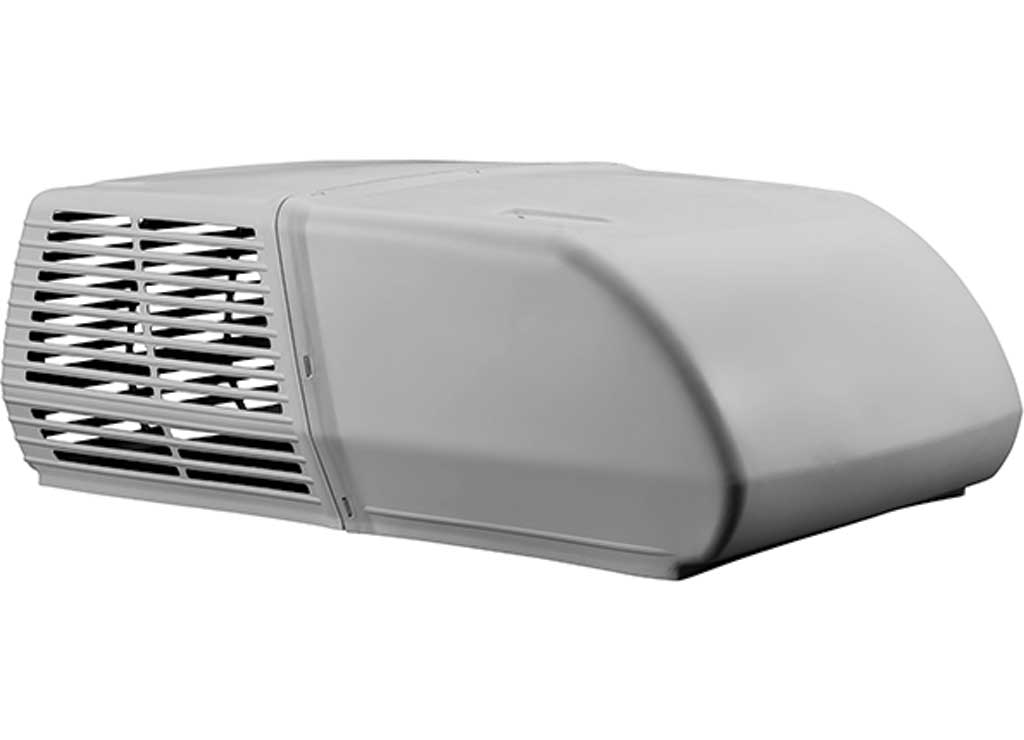 Coleman-Mach 15 Quiet Series 15,000 BTU Complete Non-Ducted AC Kit, textured black