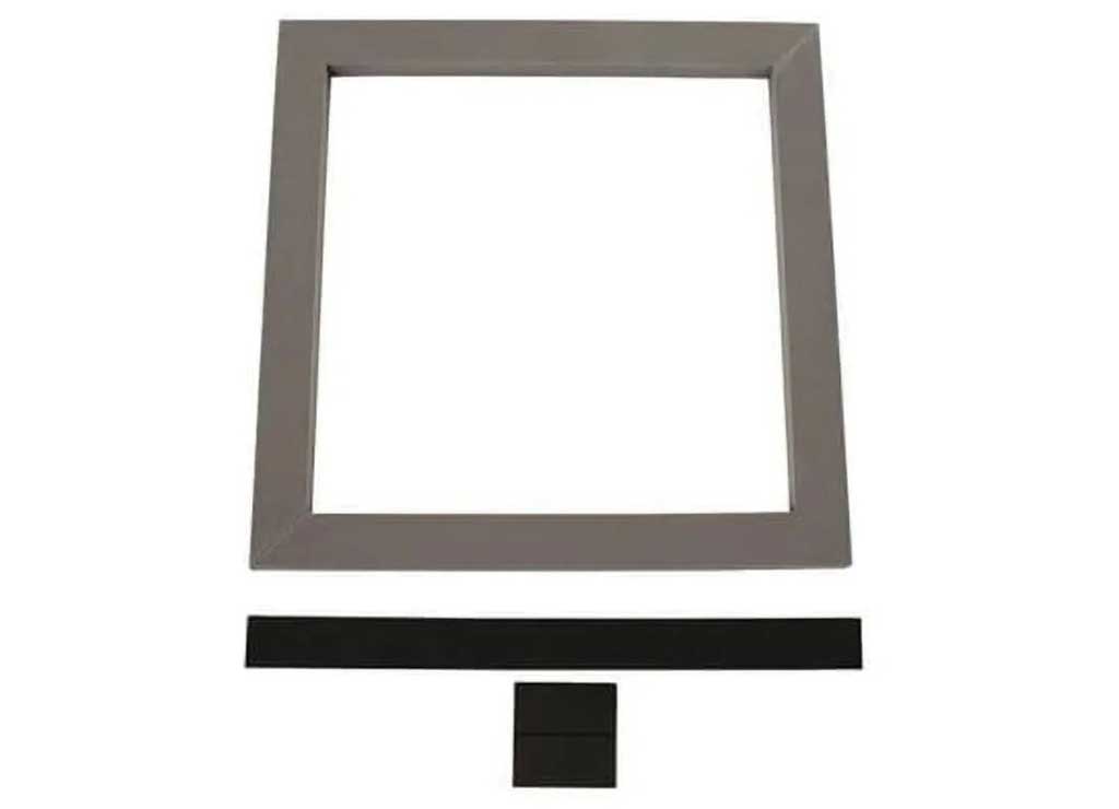 Coleman-Mach 8332-3301 RV air conditioner roof gasket and install kit