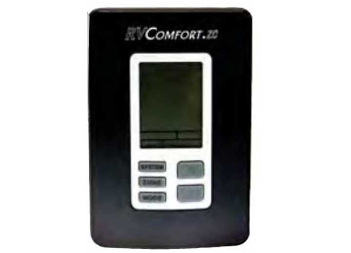 Coleman-Mach 9330A3341 digital zone wall thermostat, black