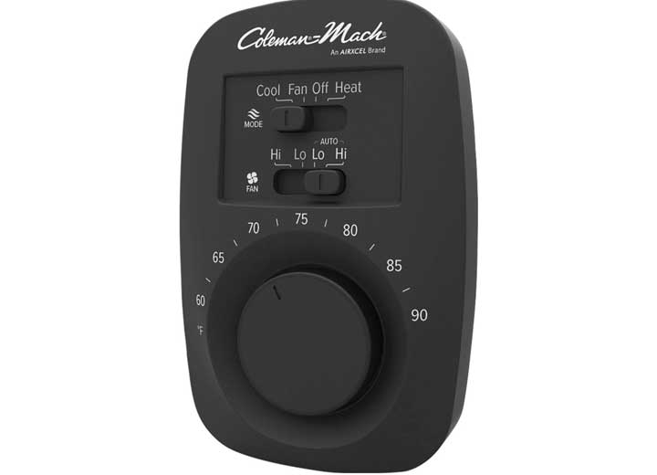Coleman-Mach 9420-351 analog heat/cool wall thermostat