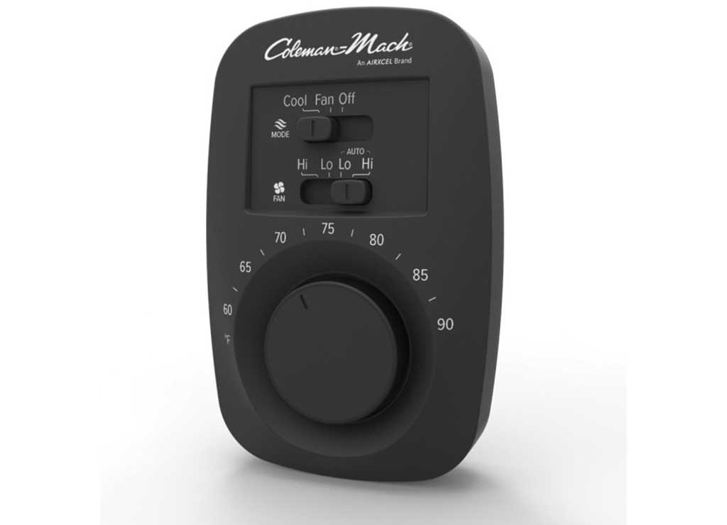 Coleman-Mach 9420-352 analog cool only wall thermostat